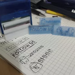 Among Us Self Ink Stamp