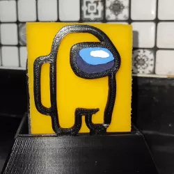 Among Us Sponge Holder