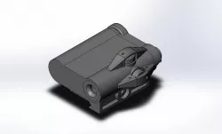AN/PEQ-5 CVL dummy airsoft model 1:1 scale