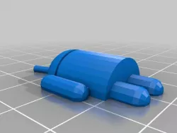 Android Topper - Stubby Mini Ring-a-thing