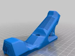Angled fore grip mlok AFG M-LOK without side mounts