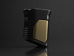Angled Vertical Foregrip (M-Lok)