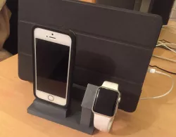 APPLE SMART DOCK FOR IPAD, IPHONE AND APPLE WATCH