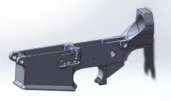 AR10/AR RECEIVER STL