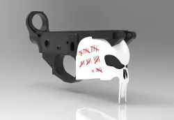 Ar15 Punisher Lower Body
