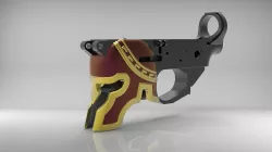 Ar15 Spartan Lower Body