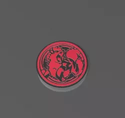 Arcanine Pokemon Coin TCG