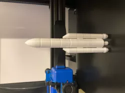 ARIANE 5 rocket