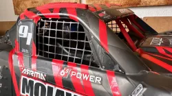 Arrma Mojave grid mesh window side - grid window