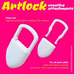 ARTLOCK creative attachments