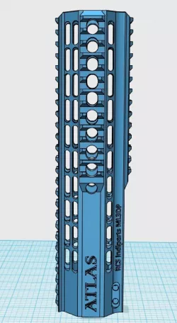 ATLAS handguard for G&G CM16/GC16 Predator