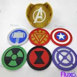 Avengers coasters kit