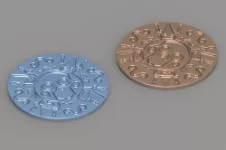 Aztec coaster