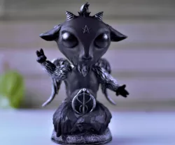 Baby Baphomet Statue