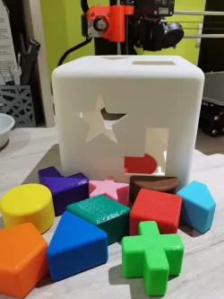 Baby Cube - Cube Didactic Toys - Cube Didactic Toys
