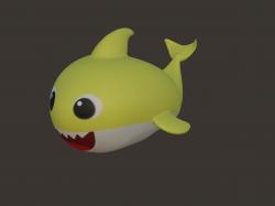 ▷ baby shark 3d models 【 STLFinder 】