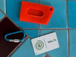 badge and card holder
