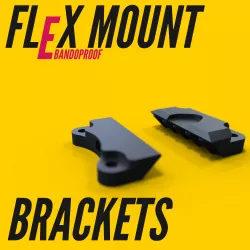 BANDOPROOF FLEXMOUNT // Brackets //FPV toolless camera mount system