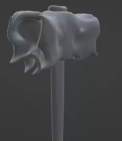 Barbarian War hammer
