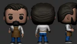 Barber funko