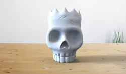 BART SKULL POT