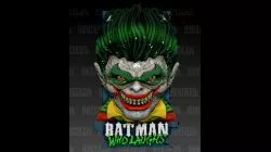 Batman Who Laughs Evil Robin