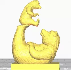 Bear mom and bear babyV3