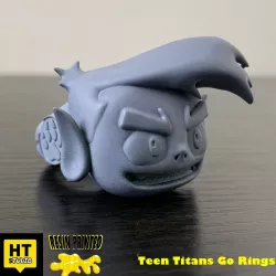 Beast Boy Teen Titans Go Ring