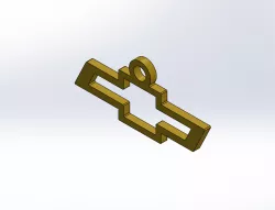 Beauty Chevrolet Keychain