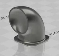 Bent tube