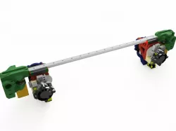 BigBox IDEX Titan Aero With MGN12 Linear Rail
