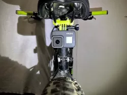 Bike Saddle GoPro Mount