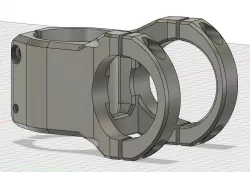 BIKE SHORT STEM