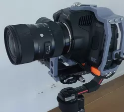 Blackmagic Pocket 6 Pro Cage - BMPCC RONIN RS2