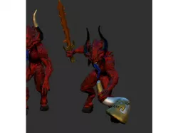 bloody+lesser+demon