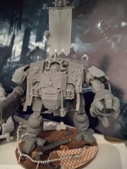 Bloody Space Jarhead Redemptor Torso