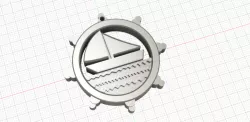 boat keychain