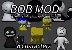 BOB MOD FNF (8 CHARACTERS)