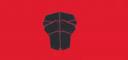 Bolt on armour plates- batman, redhood, dethstroke inspired cosplay body armour