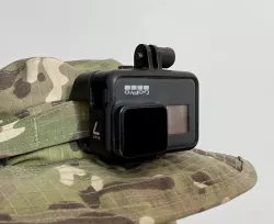 Boonie Hat Mount GoPro HERO 5/6/7