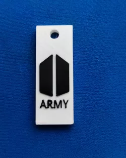 Bts Army Keychain