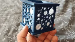 Bubble Cube - Reso Candle Holder