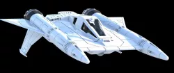 Buck Rogers Starfighter Thunderfighter
