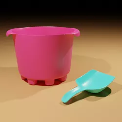 Bucket and Shovel (free)
