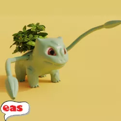 Bulbasaur pot / BULBASAUR POT