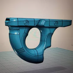 C.F.F. Closed Fast Foregrip