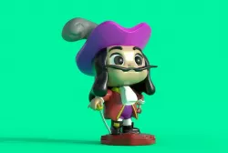 Captain Hook Kawatoy