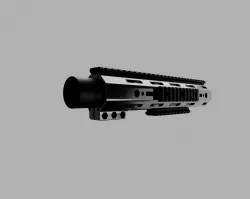 CARBONHOLICS 10.5 HANDGUARD mlok