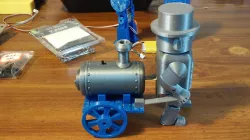 Cart Pulling Robot
