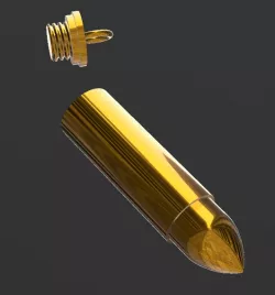 Cartridge case hiding place